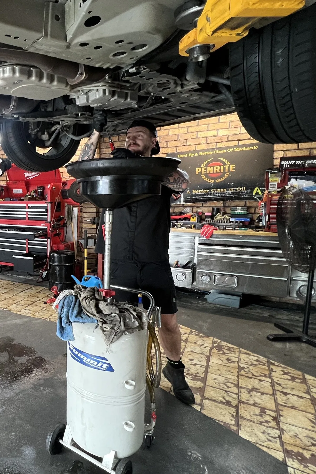 Mix Mechanical Repairs workshop